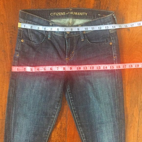 Citizens of Humanity Dani Cropped Straight Leg Jeans - Picture 6 of 13